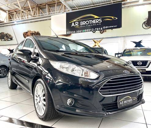 FORD FIESTA 1.6 TITANIUM HATCH 16V FLEX 4P POWERSHIFT